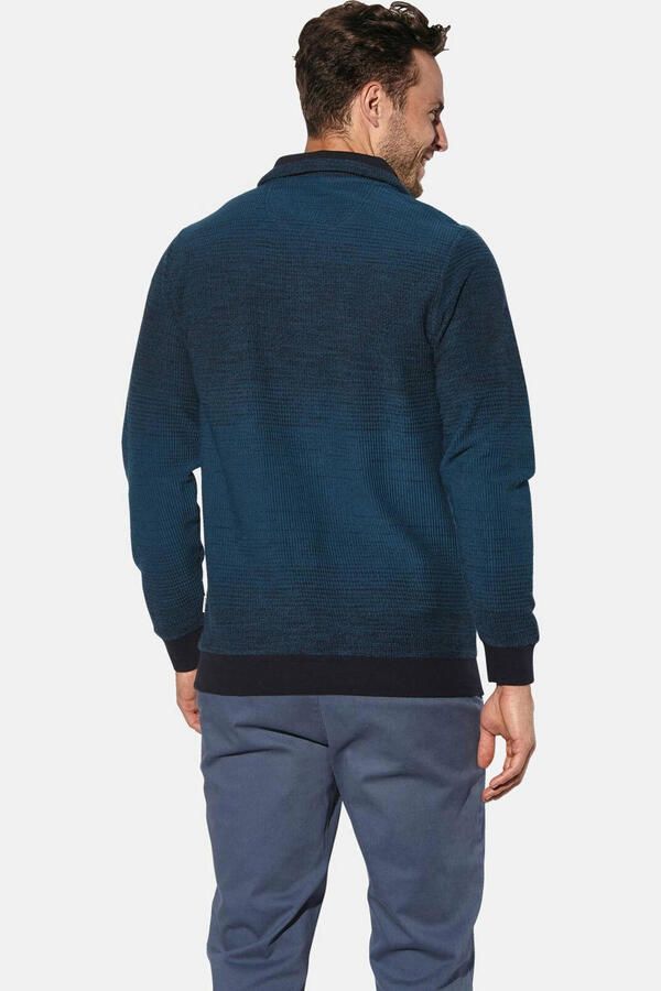 Babista regular fit trui +FIT Collectie Plus Size donkerblauw - Foto 2