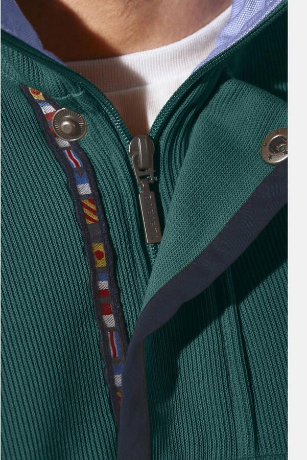 Babista regular fit trui met borduursels Plus Size groen - Foto 3