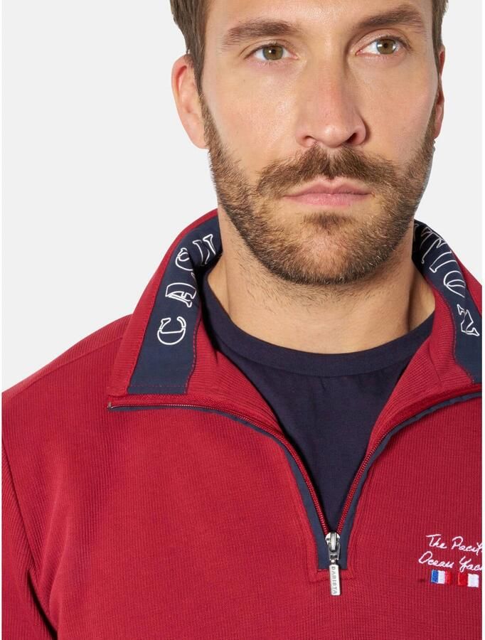Babista regular fit trui Plus Size rood - Foto 2
