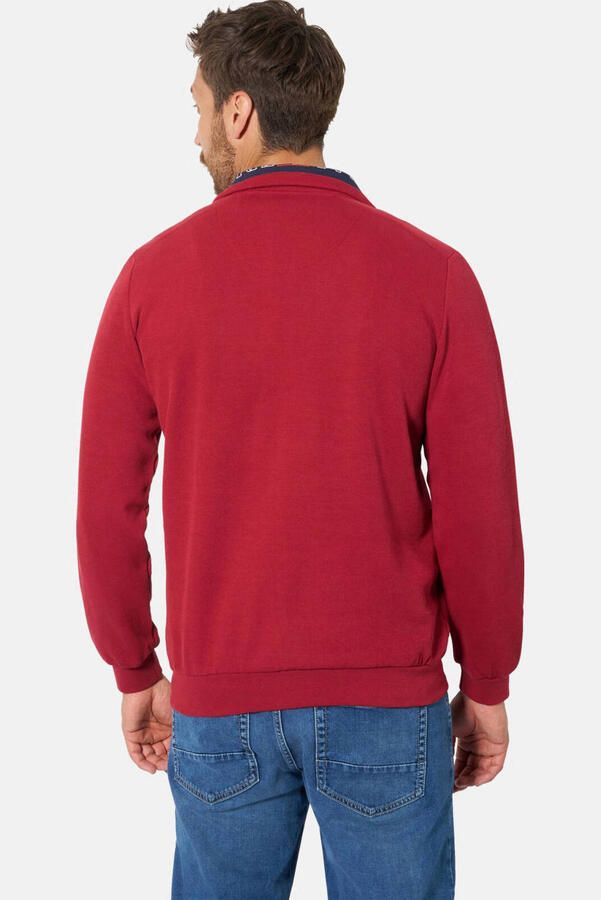 Babista regular fit trui Plus Size rood - Foto 3