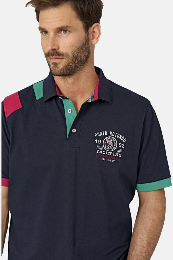 Babista regular polo donkerblauw - Foto 2