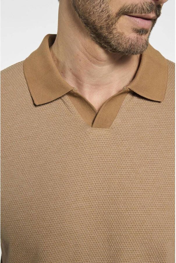 Babista regular polo ELENZIO lichtbruin - Foto 2