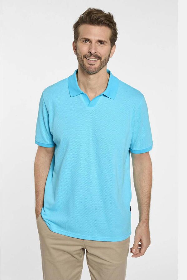 Babista regular polo ELENZIO turquoise