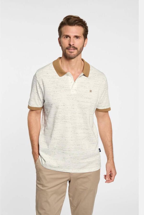Babista regular polo FARNELLO ecru