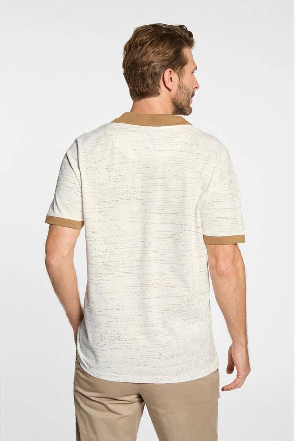 Babista regular polo FARNELLO ecru - Foto 2