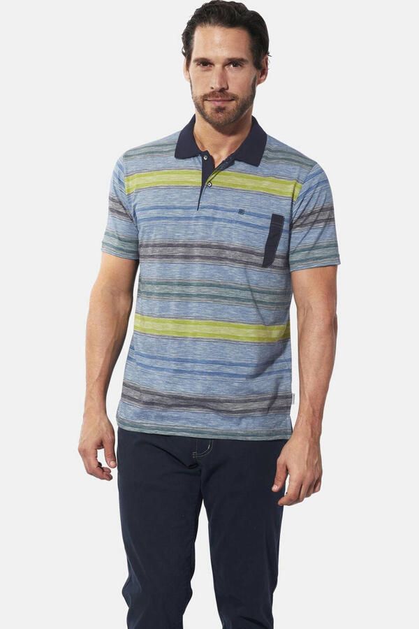 Babista regular polo GILEN blauw