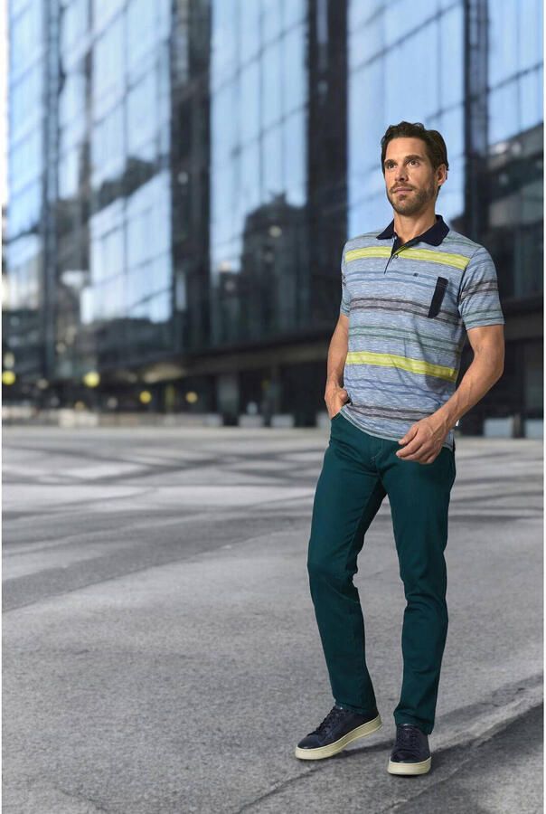Babista regular polo GILEN blauw - Foto 2