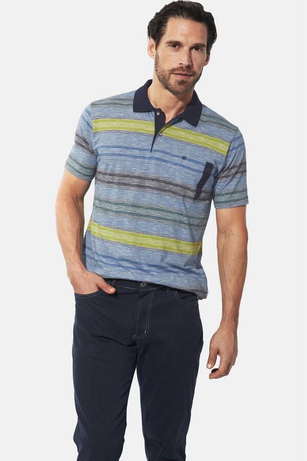 Babista regular polo GILEN blauw - Foto 3