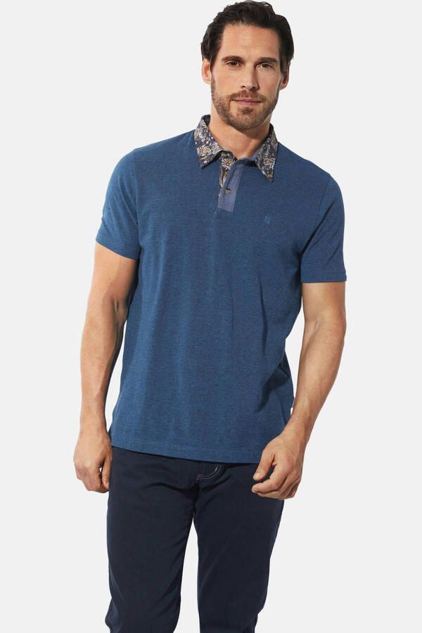 Babista regular fit polo Plus Size donkerblauw (set van 2)