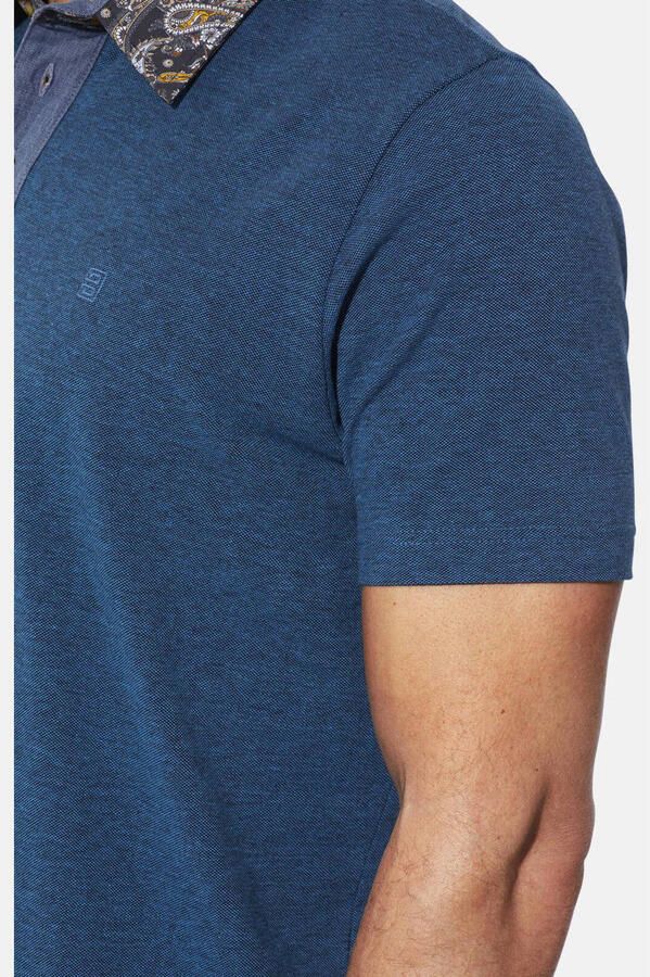 Babista regular fit polo Plus Size donkerblauw (set van 2) - Foto 4