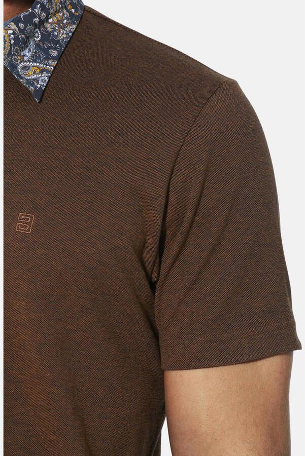 Babista regular fit polo Plus Size donkerblauw (set van 2) - Foto 3