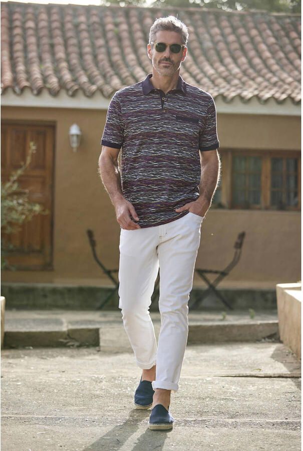 Babista regular polo SILVIANO donkerblauw - Foto 2