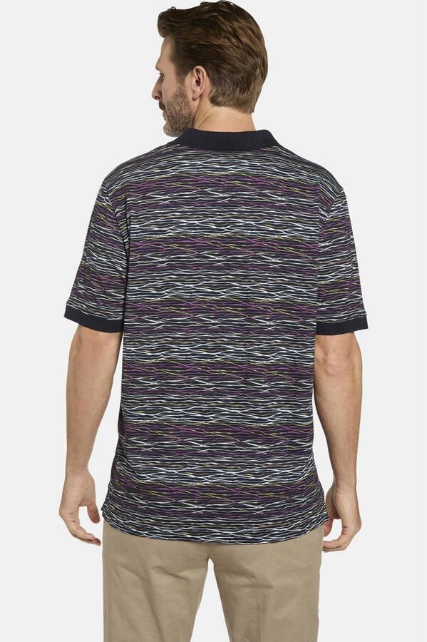 Babista regular polo SILVIANO donkerblauw - Foto 3