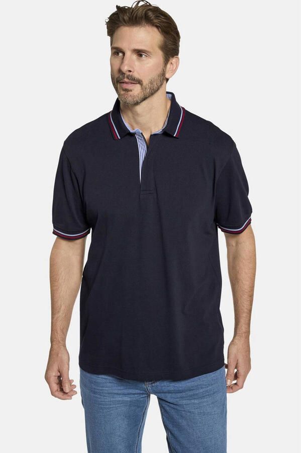 Babista regular polo TOSCARIO donkerblauw