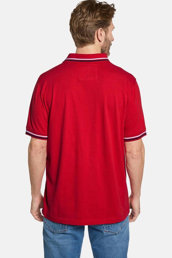 Babista regular polo TOSCARIO rood - Foto 2