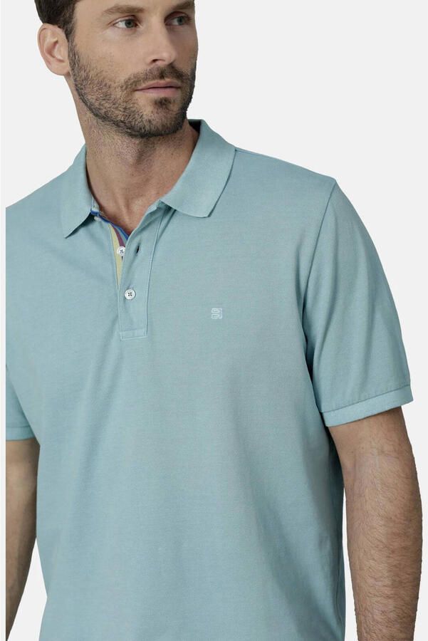 Babista regular polo UVIANO groen