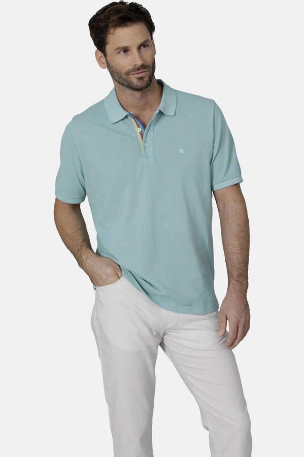 Babista regular polo UVIANO groen - Foto 3