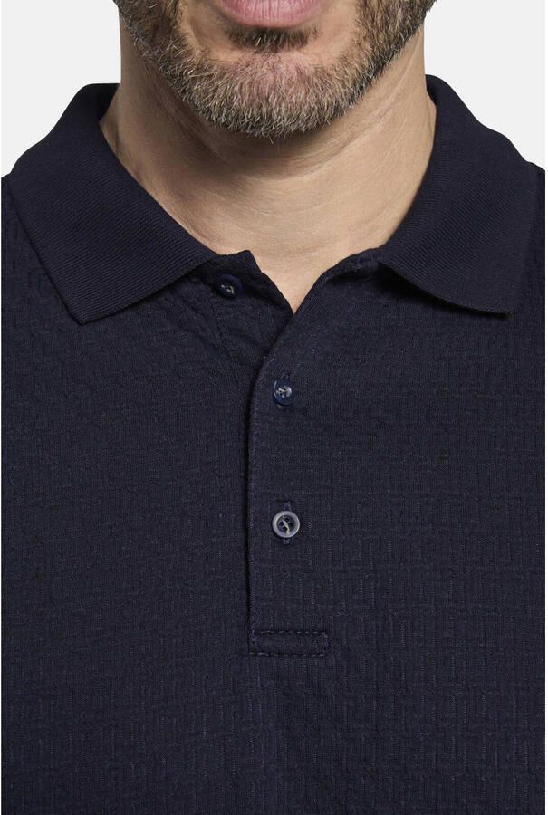 Babista regular polo VERONZI donkerblauw