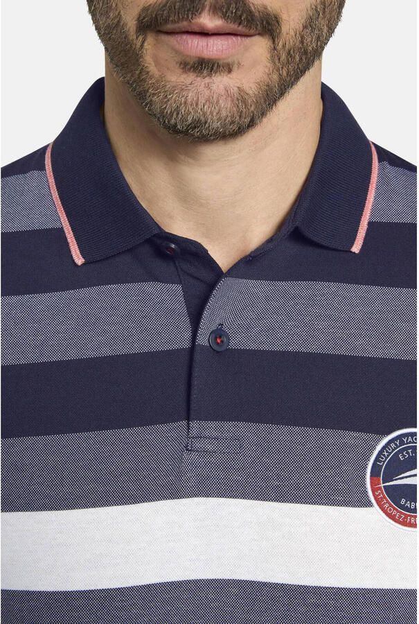 Babista regular polo VISTELLO donkerblauw