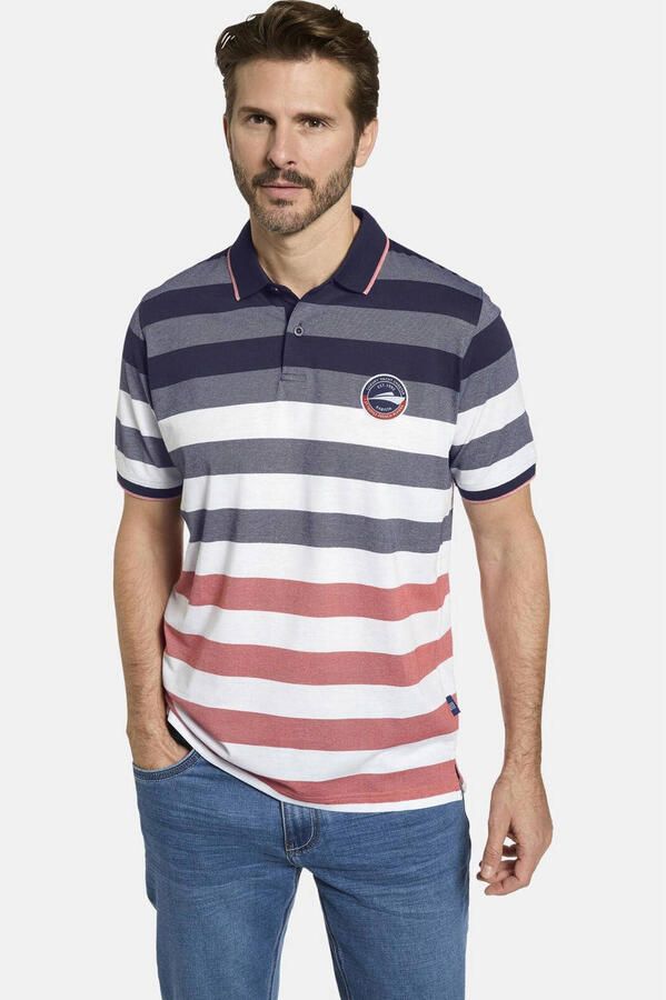 Babista regular polo VISTELLO donkerblauw - Foto 3