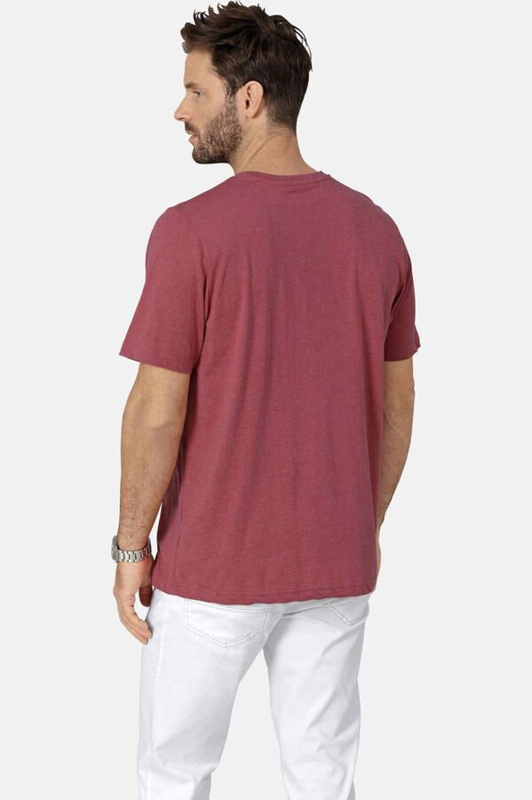 Babista regular fit T-shirt Plus Size rood