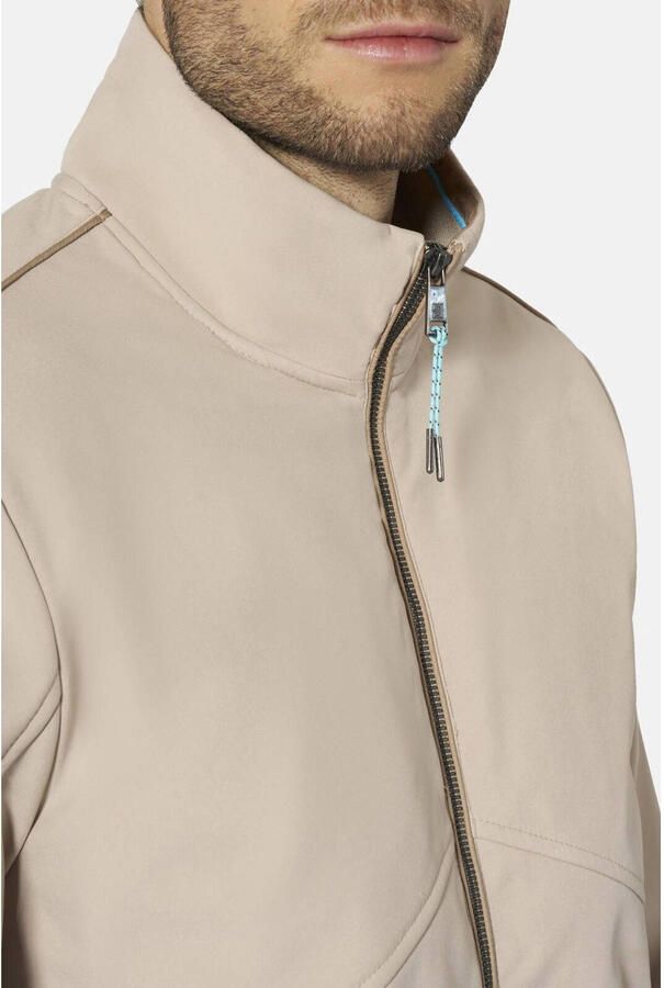 Babista softshell jas Plus Size beige - Foto 2