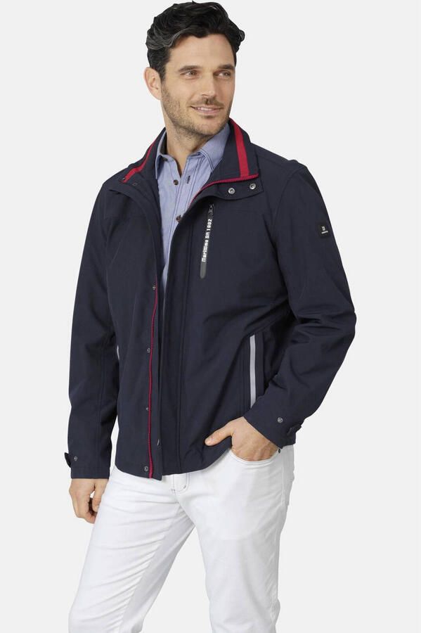 Babista softshell jas ZORVENTO donkerblauw