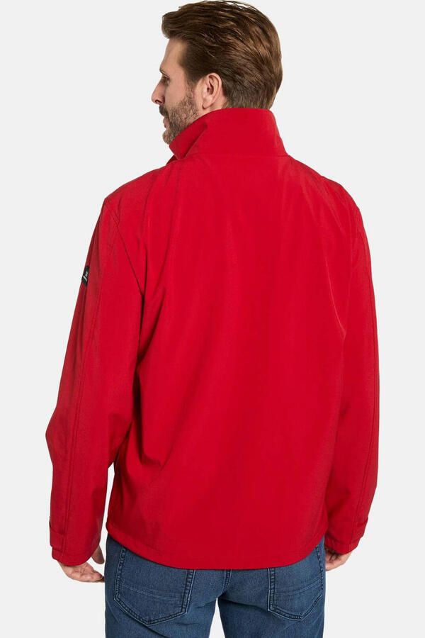 Babista softshell jas ZORVENTO rood - Foto 3