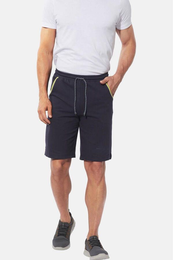 Babista sweat regular fit sweatshort Plus Size blauw - Foto 2