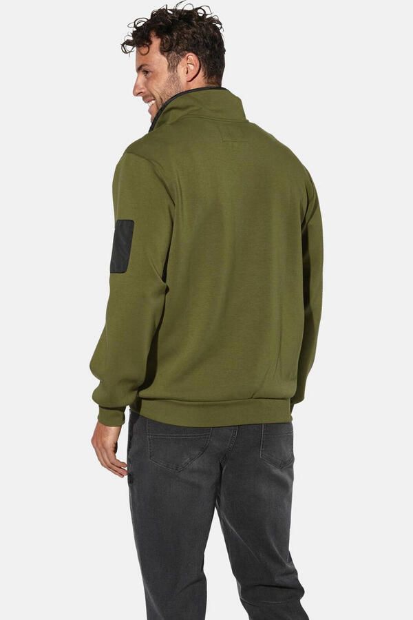 Babista sweat regular fit trui Plus Size olijfgroen - Foto 2