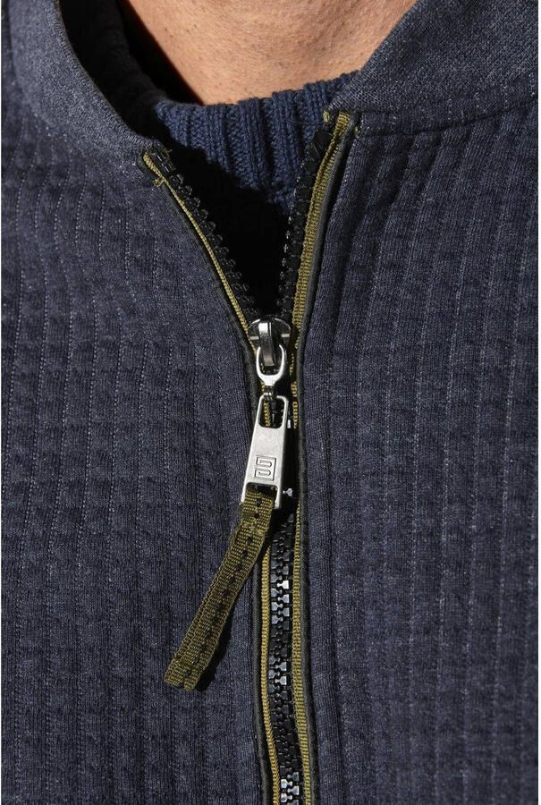 Babista sweatvest +FIT Collectie Plus Size donkerblauw - Foto 2