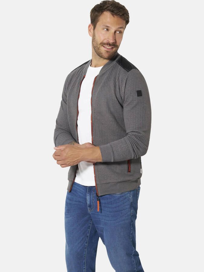 Babista sweatvest +FIT Collectie Plus Size grijs - Foto 3