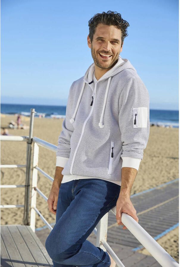 Babista sweatvest NOLIENZA wit - Foto 2