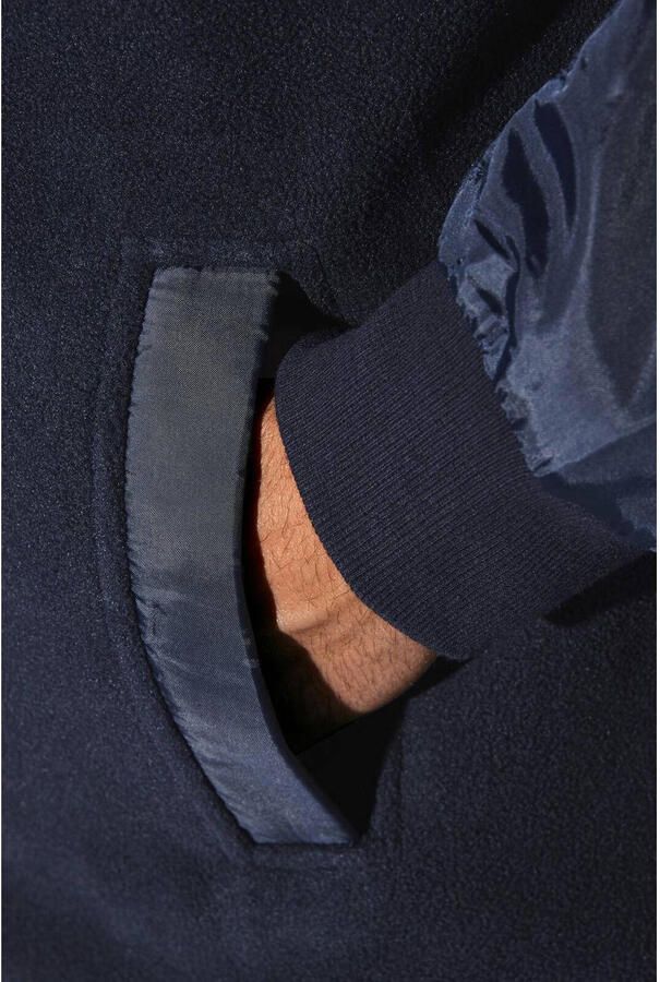 Babista sweatvest Plus Size donkerblauw - Foto 2