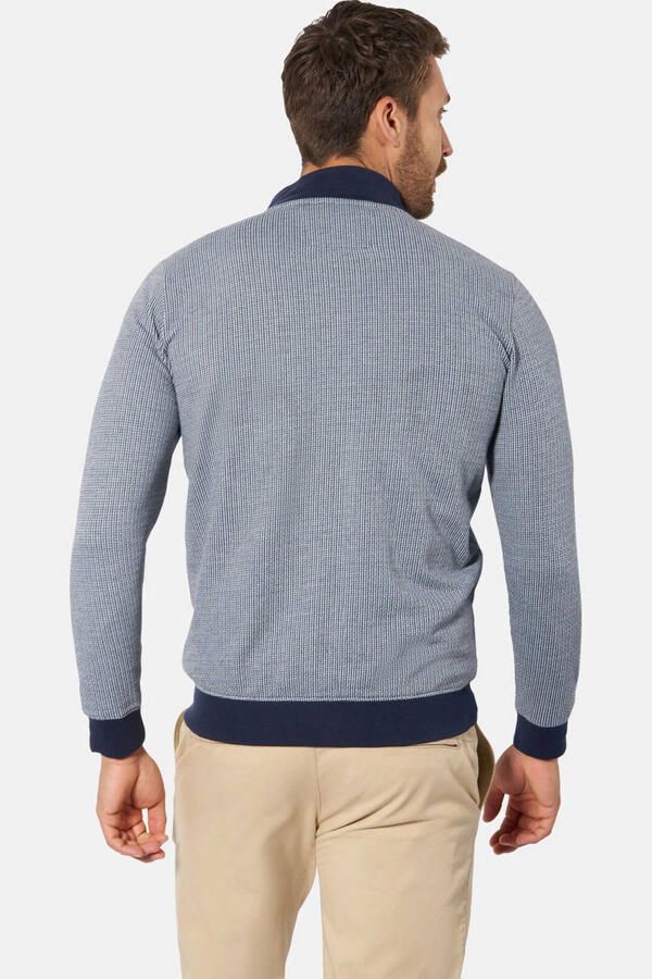 Babista sweatvest Plus Size +FIT Collectie donkerblauw - Foto 3