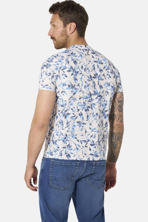 Babista T-shirt Plus Size beige - Foto 3