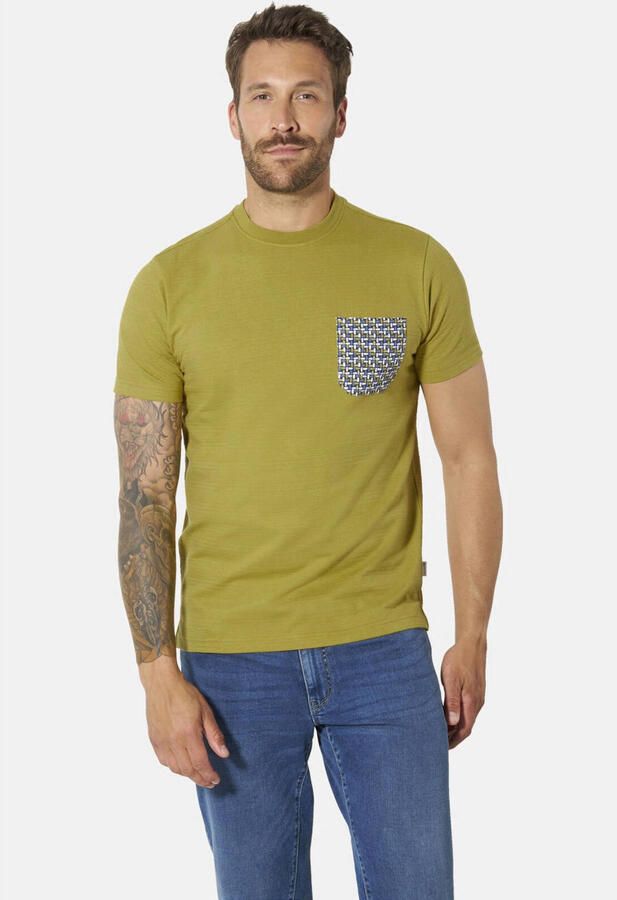 Babista T-shirt Plus Size geel - Foto 3