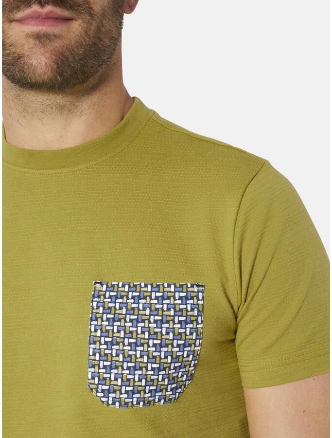 Babista T-shirt Plus Size geel - Foto 2