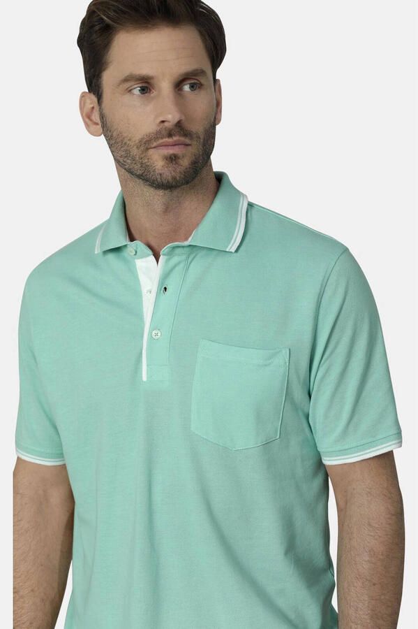 Babista TESSAVEST regular fit polo Plus Size groen - Foto 3