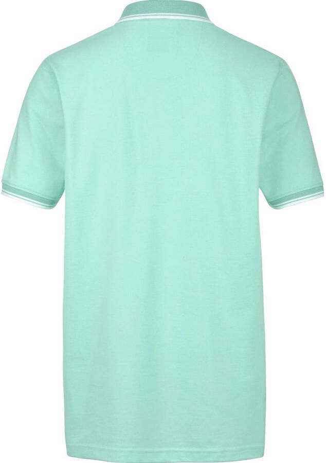 Babista TESSAVEST regular fit polo Plus Size groen - Foto 2