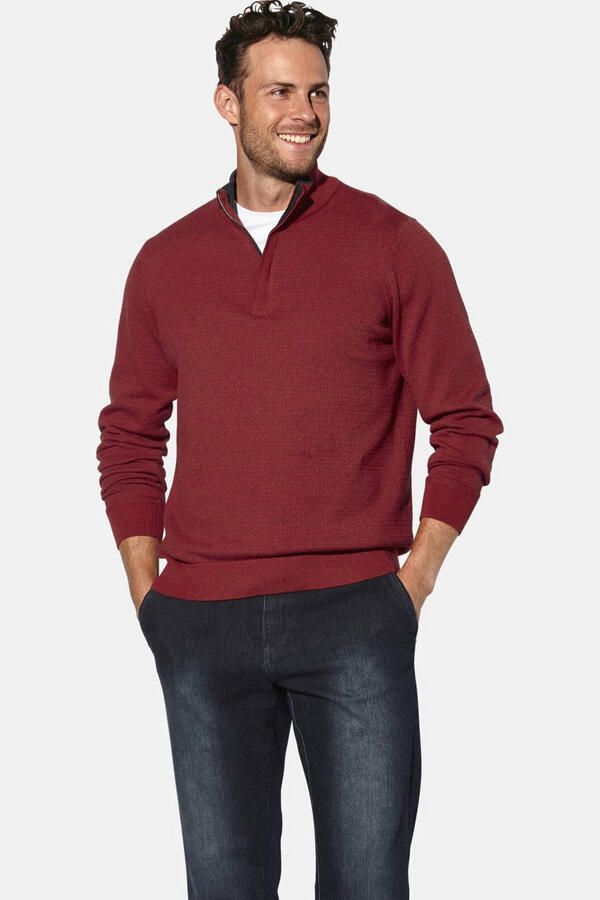 Babista trui gebreid AMILON rood