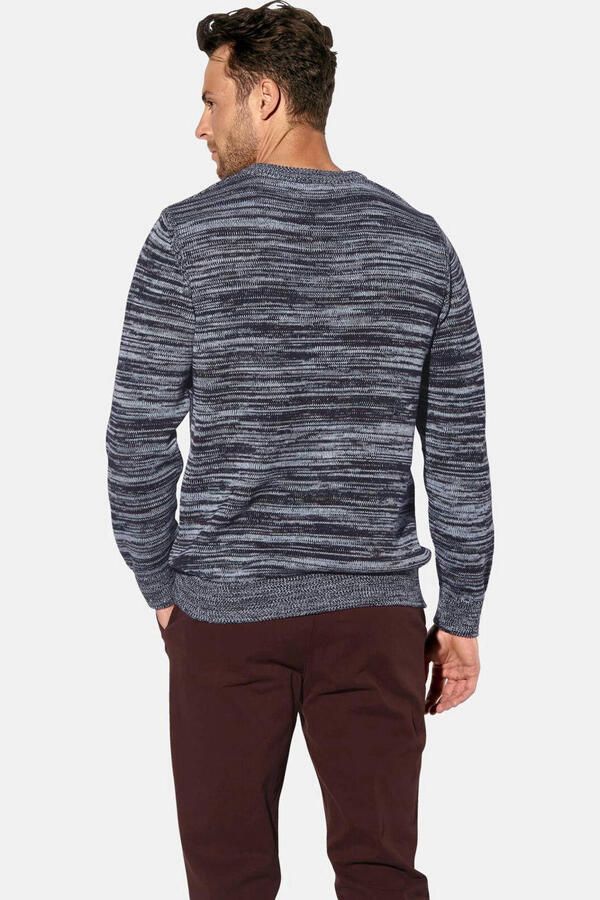 Babista trui Plus Size blauw - Foto 2