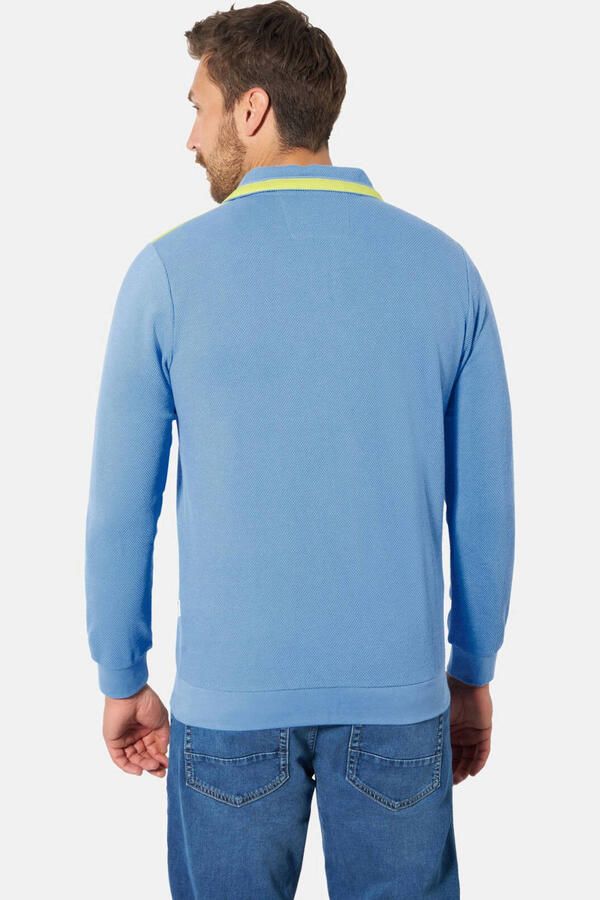 Babista trui Plus Size blauw - Foto 2
