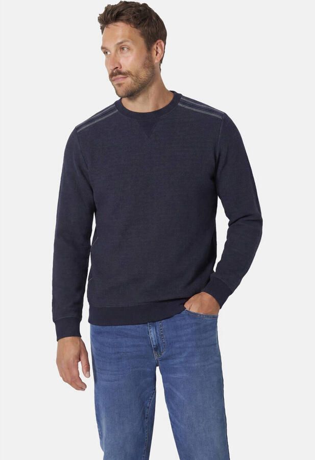 Babista trui Plus Size donkerblauw