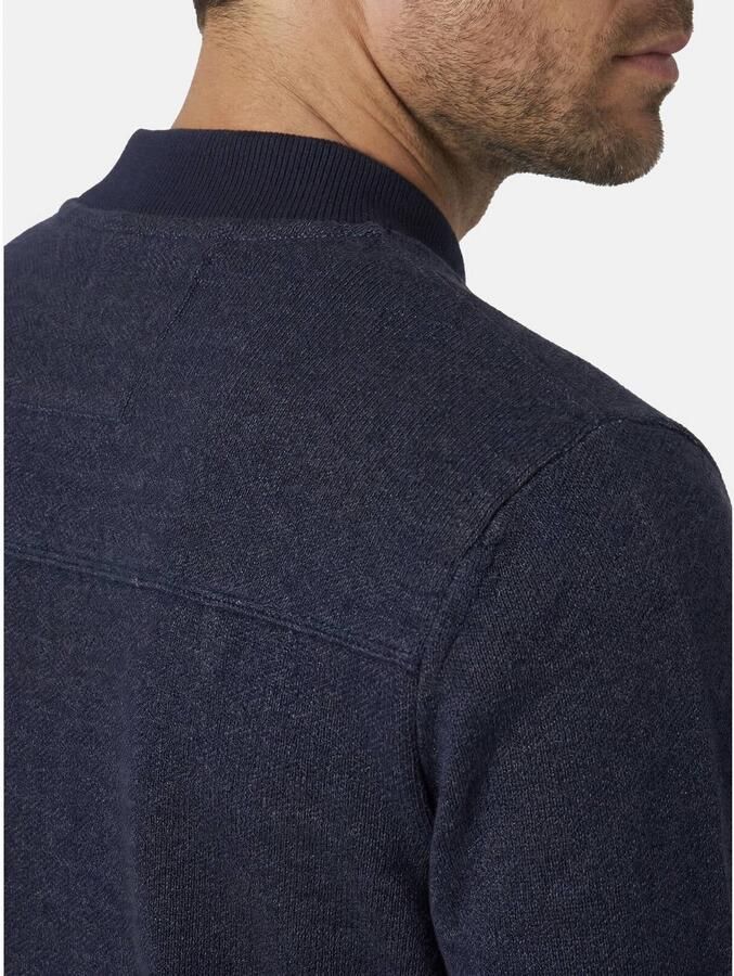 Babista trui Plus Size donkerblauw - Foto 2