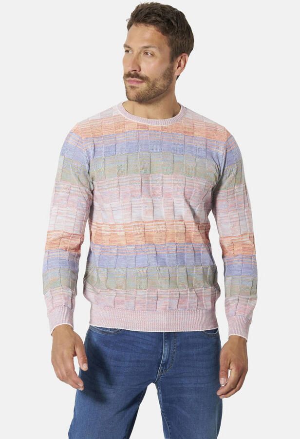 Babista trui Plus Size roze
