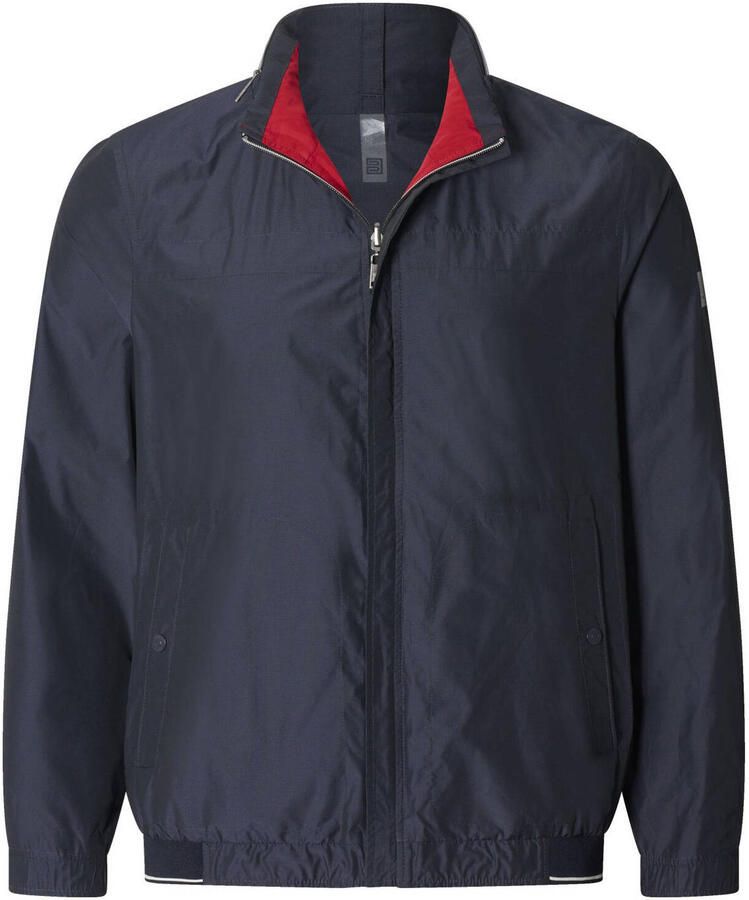Babista tussenjas Plus Size donkerblauw rood - Foto 2