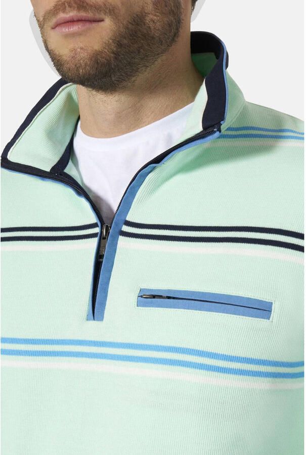 Babista ULRAN gestreepte trui Plus Size +FIT Collectie mintgroen - Foto 2