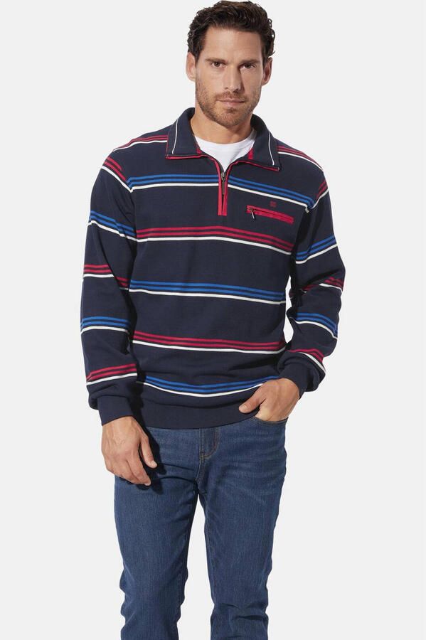 Babista ULRAN trui +FIT Collectie Plus Size donkerblauw