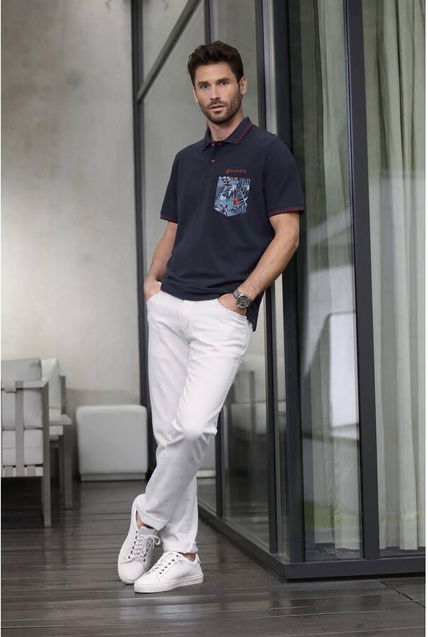 Babista VESTOROSA jeans +FIT Collectie Plus Size wit - Foto 2